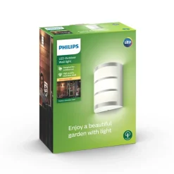 Philips Lighting Python wall lantern inox 1x6W 230V