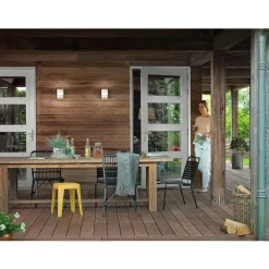 Philips Lighting Python wall lantern inox 1x6W 230V