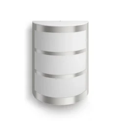 Philips Lighting Python wall lantern inox 1x6W 230V