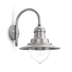 Philips Lighting Raindrop wall lantern iron 1x60W 230V
