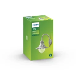 Philips Lighting Raindrop wall lantern iron 1x60W 230V