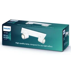Philips Lighting Runner bar/tube white 2x50W 230V