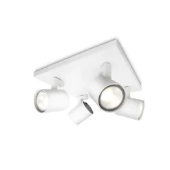 Philips Lighting Runner plate/spiral white 4x50W 230V