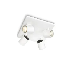 Philips Lighting Runner plate/spiral white 4x50W 230V