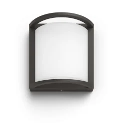 Philips Lighting Samondra wall lantern anthracite 1x12W