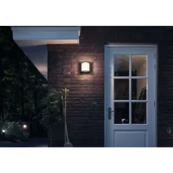 Philips Lighting Samondra wall lantern anthracite 1x12W