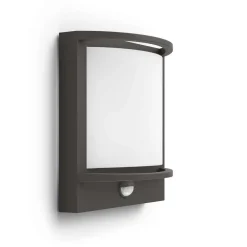 Philips Lighting Samondra IR wall lantern anthracite 1x12