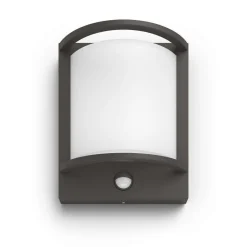 Philips Lighting Samondra IR wall lantern anthracite 1x12