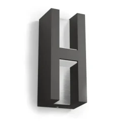 Philips Lighting Shadow wall lantern anthracite 2x4.5W