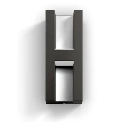 Philips Lighting Shadow wall lantern anthracite 2x4.5W