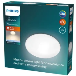 Philips Lighting Shan CL253 EC RD 12W 40K W HV Sensor 06