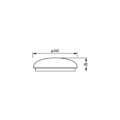Philips Lighting Shan CL253 EC RD 12W 40K W HV Sensor 06