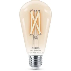 Philips Lighting Smart LED Filamentlamp helder 7 W (gelijk aan 60 W) ST64 E27