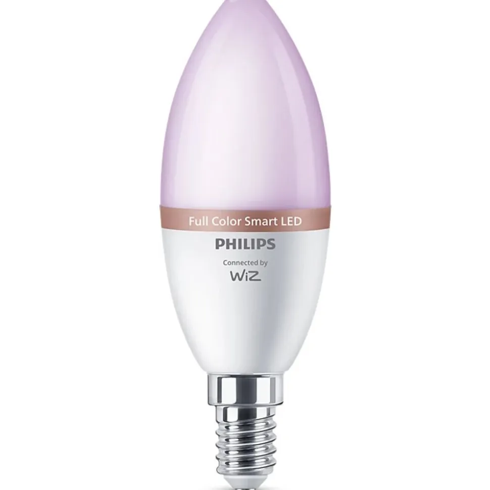 Philips Lighting Smart LED Kaarslamp 40W C37 E14 x3
