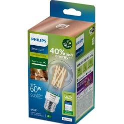 Philips Lighting Smart LED Filament 60W E27