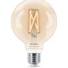 Philips Lighting Smart LED Filamentlamp Globe helder 7 W (gelijk aan 60 W) G95 E27