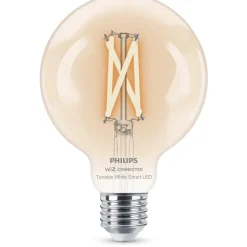 Philips Lighting Smart LED Filamentlamp Globe helder 7 W (gelijk aan 60 W) G95 E27