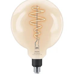 Philips Lighting Smart LED Filamentlamp Globe helder 6,7 W (gelijk aan 40 W) G200 E27