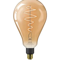 Philips Lighting Smart LED Filamentlamp amberkleurig 6 W (gelijk aan 25 W) PS160 E27