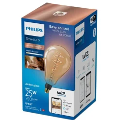Philips Lighting Smart LED Filamentlamp amberkleurig 6 W (gelijk aan 25 W) PS160 E27