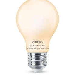 Philips Lighting Smart LED Lamp mat glas 7 W (gelijk aan 60 W) A60 E27