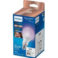 Philips Lighting Smart LED Lamp 13 W (gelijk aan 100 W) A67 E27