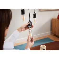 Philips Lighting Smart LED Filament doorzichtig 40W ST64 E27