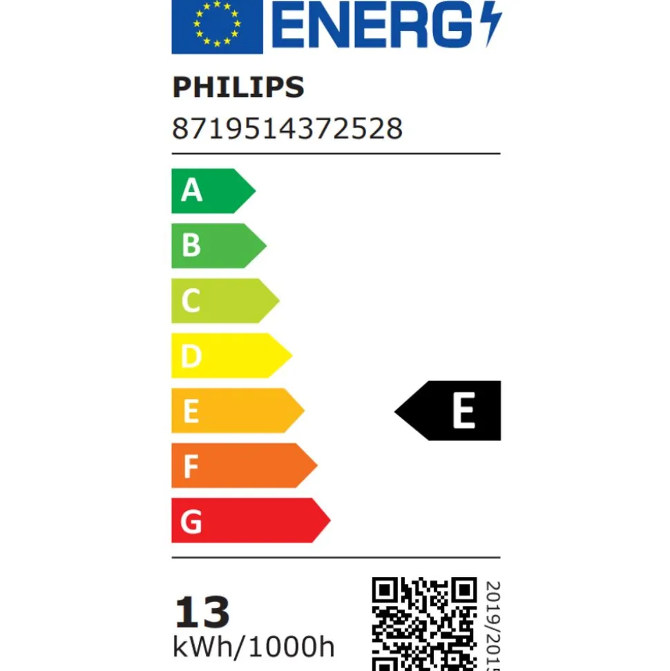 Philips Lighting Smart LED Lamp 13 W (gelijk aan 100 W) A67 E27