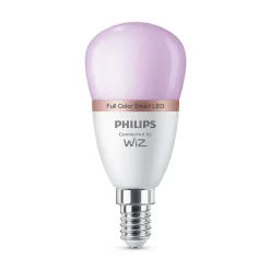Philips Lighting Smart LED Lamp 4,9 W (gelijk aan 40 W) P45 E14