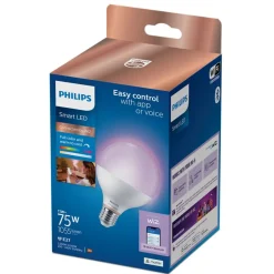 Philips Lighting Smart LED Globe 11 W (gelijk aan 75 W) G95 E27