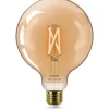 Philips Lighting Smart LED Filamentlamp Globe amberkleurig 7 W (gelijk aan 50 W) G125 E27