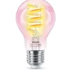 Philips Lighting Smart LED Filament doorzichtig 40W A60 E27