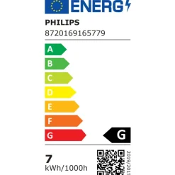 Philips Lighting Smart LED Filament doorzichtig 40W A60 E27