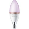 Philips Lighting Smart LED Kaarslamp 4,9 W (gelijk aan 40 W) C37 E14