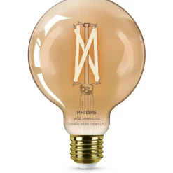 Philips Lighting Smart LED Filamentlamp Globe amberkleurig 7 W (gelijk aan 50 W) G95 E27