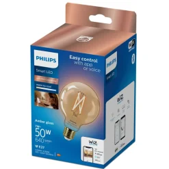 Philips Lighting Smart LED Filamentlamp Globe amberkleurig 7 W (gelijk aan 50 W) G95 E27