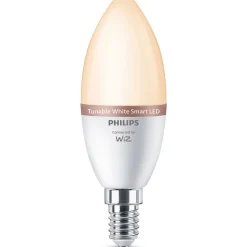 Philips Lighting Smart LED Kaarslamp 40W C37 E14 x3