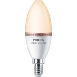 Philips Lighting Smart LED Kaarslamp 4,9 W (gelijk aan 40 W) C37 E14