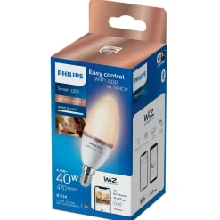 Philips Lighting Smart LED Kaarslamp 4,9 W (gelijk aan 40 W) C37 E14