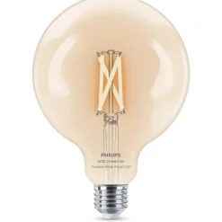 Philips Lighting Smart LED Filamentlamp Globe helder 7 W (gelijk aan 60 W) G125 E27