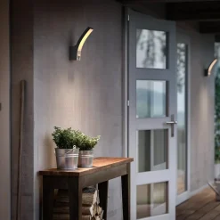 Philips Lighting Splay IR Wall Anthracite 12W 27K HV