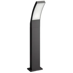 Philips Lighting Splay Pedestal Anthracite 12W 27K HV