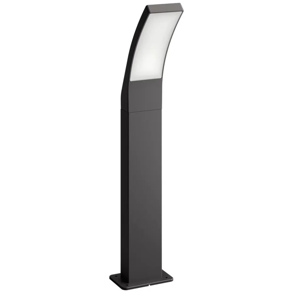 Philips Lighting Splay Pedestal Anthracite 12W 27K HV