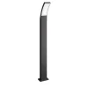 Philips Lighting Splay Post Anthracite 12W 27K HV