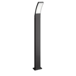 Philips Lighting Splay Post Anthracite 12W 27K HV