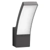 Philips Lighting Splay Wall Anthracite 12W 27K HV