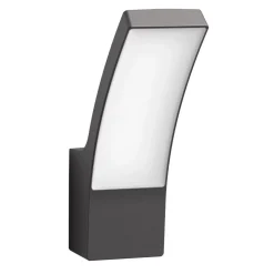 Philips Lighting Splay Wall Anthracite 12W 27K HV