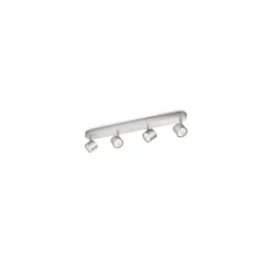 Philips Lighting STAR bar/tube aluminium 4x4.5W SELV