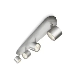 Philips Lighting STAR bar/tube aluminium 4x4.5W SELV