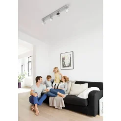Philips Lighting STAR bar/tube aluminium 4x4.5W SELV